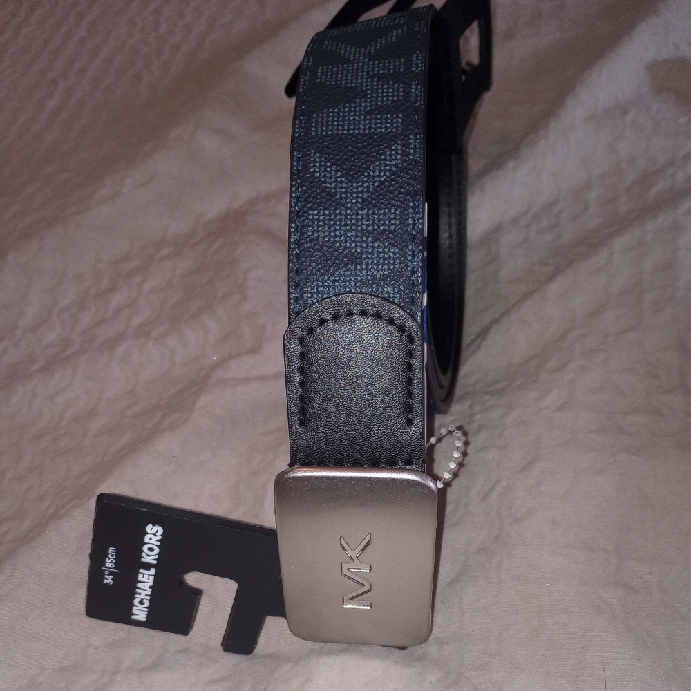 Michael kors men's logo belt - Picture 5 of 12